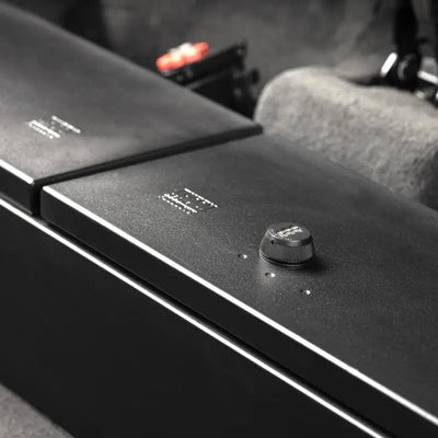 Tuffy Underseat Lockbox W/ Combo Lock For Chevrolet Silverado & Gmc Sierra Crew & Double Cab - Tuffy Products