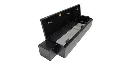 Tuffy Underseat Lockbox W/ Key Lock For Ram Trucks Crew Cab - Tuffy Products