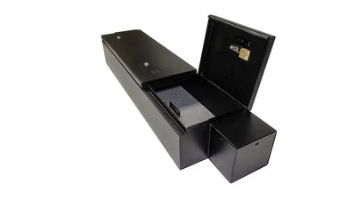 Tuffy Underseat Lockbox W/ Key Lock For Ram Trucks Crew Cab - Tuffy Products