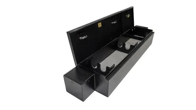 Tuffy Underseat Lockbox W/ Key Lock For Ram Trucks Crew Cab - Tuffy Products