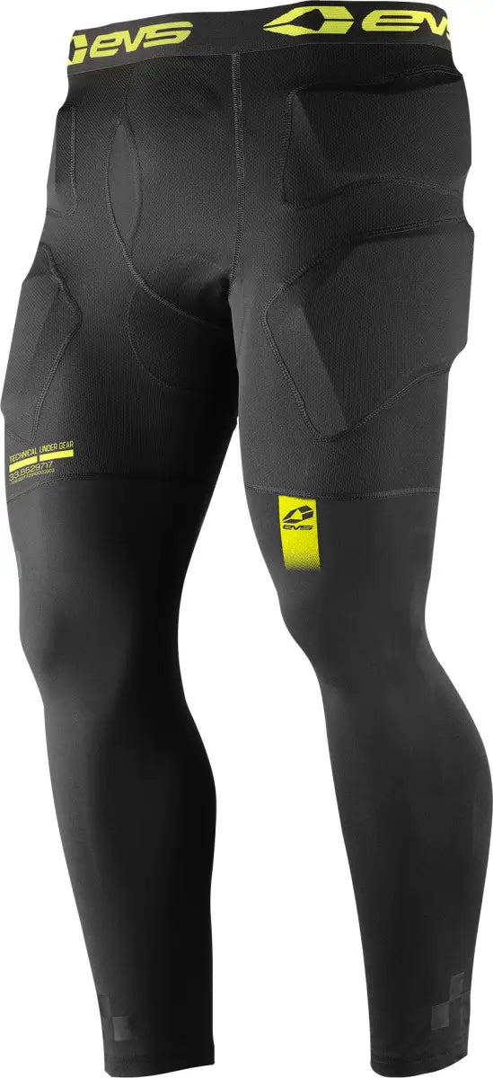 EVS TUGBOTIMP3/4-BK-S 3/4 Pants Black Sm