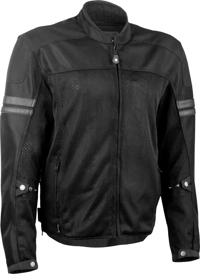 Turbine Jacket Black Md 