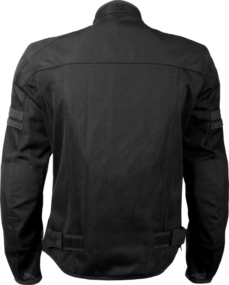 HIGHWAY 21 Turbine Jacket Black Md for Powersports