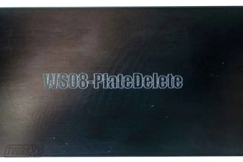 Turbo XS WS08-LPD-BLK-WRX
