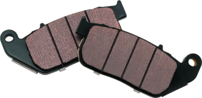 Twin Power 04-13 XL Power Organic Brake Pads - Front Replacement for H-D 42831-04