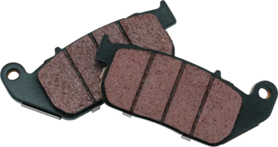 Twin Power 04-13 XL Sintered Brake Pads for H-D 42831-04 Front, durable motorcycle brake pads.