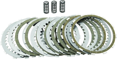 Twin Power 13-17 Big Clutch Kit With Slip Assist Includes 3 Zero Collapse Coil Springs - 482980 - Drivetrain