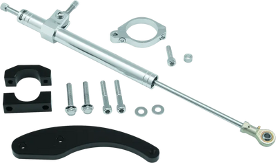 Twin Power 14-17 FLH FLT Satin Steering Damper Kit - TwinPower