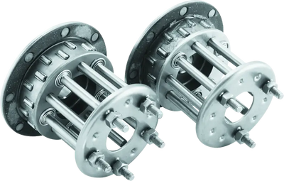 Twin Power 41-E84 Big 3 Stud Clutch Hub Assembly Replaces H-D 37550-41B - 490517 - Drivetrain