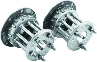 Metal cylindrical assemblies of Twin Power 41-E84 Big Twin clutch hub replacement