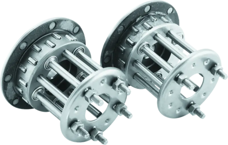 Metal cylindrical assemblies of Twin Power 41-E84 Big Twin clutch hub replacement