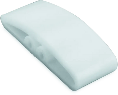 Rectangular white eraser for Twin Power 65-00 Big Twin primary chain adjuster
