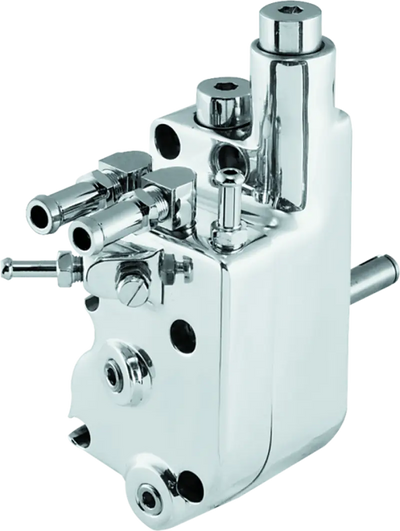 Twin Power 92-99 Big Polished Oil Pump - 495535 - Engine Components