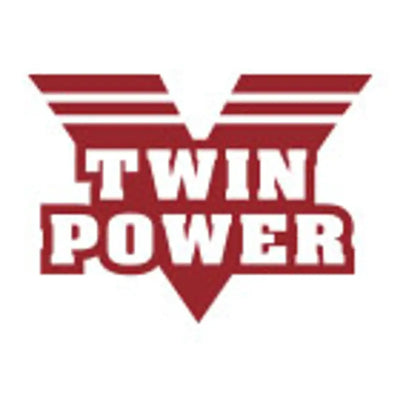 Red Twin Power logo on Twin Power Ignition Wire Crimping Tool for ignition wire crimping