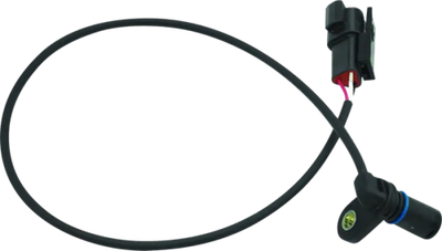 Black twin power speed sensor cable with connectors for H-D 74402-95 replacement