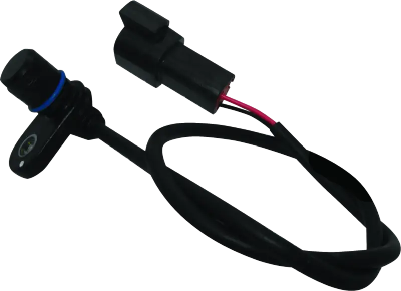 Black crankshaft position sensor with connector for Twin Power Speed Sensor Replaces H-D 74437-96