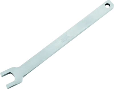 Silver-colored open-end wrench from Twin Power Tension Reliever line for easy adjustments