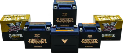Twin Power YTX-14L Shocker Gel Battery Replaces H-D 65958-04 - RV and Auto Parts
