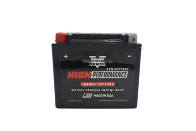 Twin Power YTX-20H Shocker Gel Battery Replaces H-D 65991-82B - 781233 - Batteries Starting & Charging