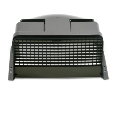 U1400BLS Dometic Ultra Breeze Cover Asm W/Holes Blac - Roof Vent