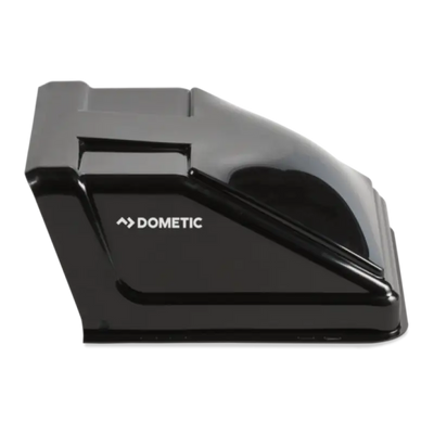 Dometic Ultra Breeze Cover Assembly with Holes in sleek black, designed for enhanced protection and optimized ventilation for RV vents. Ideal for Automotive, Powersports, off-road, marine, truck accessories, and exterior use. Inside RV, Maintenance, RV Parts Shop, Exterior Parts & Accessories, Shield Your RV, Car, and Tires with Durable Covers for All Seasons, RV Hardware, AVADA - Best Sellers