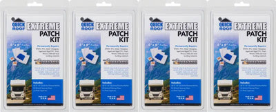 UBE46KIT-CTN Cofair Prod Quick Roof Ext Patch Kit 12 Pack for versatile exterior roof repair in RV, automotive, powersports, off-road, marine, truck accessories, truck bed, RV parts, RV Roofing Sealants Cleaners Weather stripping, AVADA - Best Sellers, Must Haves