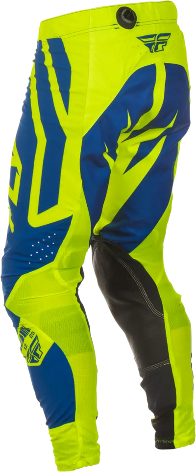Lite Lancer Pants Ca/Ny Navy/Hi Vis Sz 34 - FLY RACING