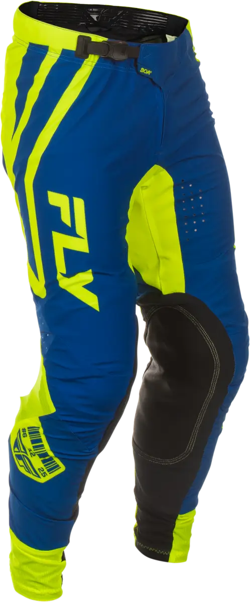 Lite Lancer Pants Ca/Ny Navy/Hi Vis Sz 34 - FLY RACING