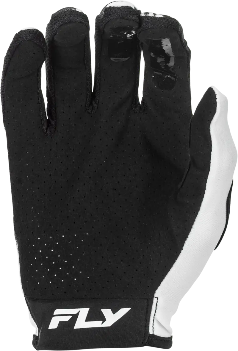 Lite Warp Gloves White/Blue/Pink Xs - FLY RACING