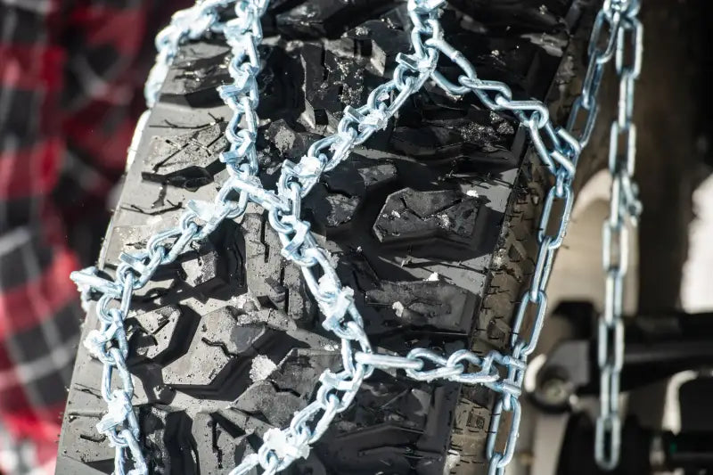 Diamond V Bar Snow Chains 32" 32x10 14 And 32x10 15 - SEDONA