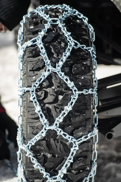Diamond V Bar Snow Chains 32" 32x10 14 And 32x10 15 - SEDONA