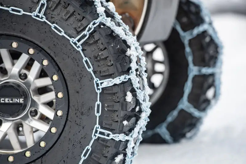 Diamond V Bar Snow Chains 32" 32x10 14 And 32x10 15 - SEDONA