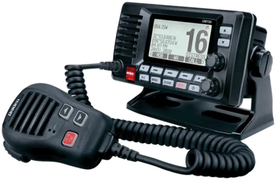 UM725 BK Uniden Ameri Vhf Um725 Bk Nmea0183 Blk - Radio
