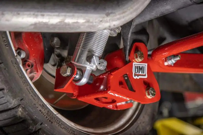 UMI Performance 64-72 GM A-Body Rear Coilover Kit Control Arm Relocation Bolt In - 4057
