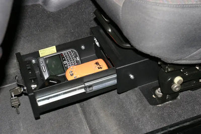 Tuffy Jeep Wrangler Underseat Drawer Flip Seat W/ Keyed Lock - Tuffy Products
