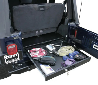 Tuffy Long Drawer Black - Tuffy Products
