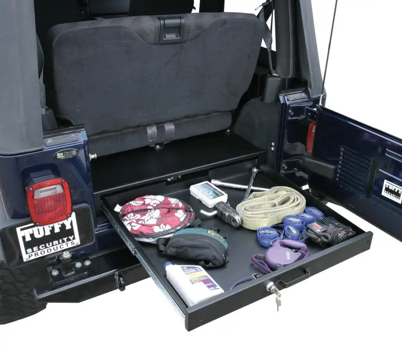 Tuffy Long Drawer Black - Tuffy Products