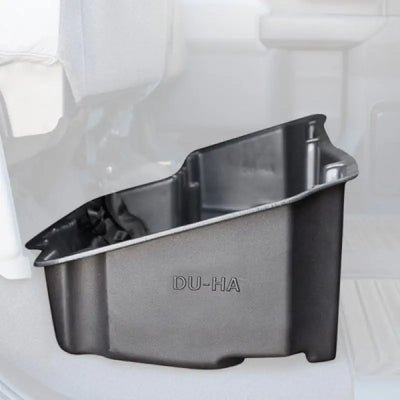 Underseat Storage Unit in Brown - 10401 Du Ha for organized and secure truck storage solution.