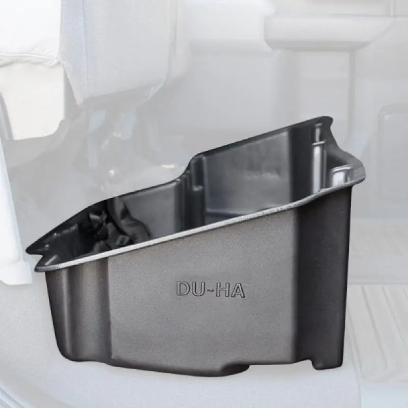 Underseat Storage Unit in Brown - 10401 Du Ha for organized and secure truck storage solution.