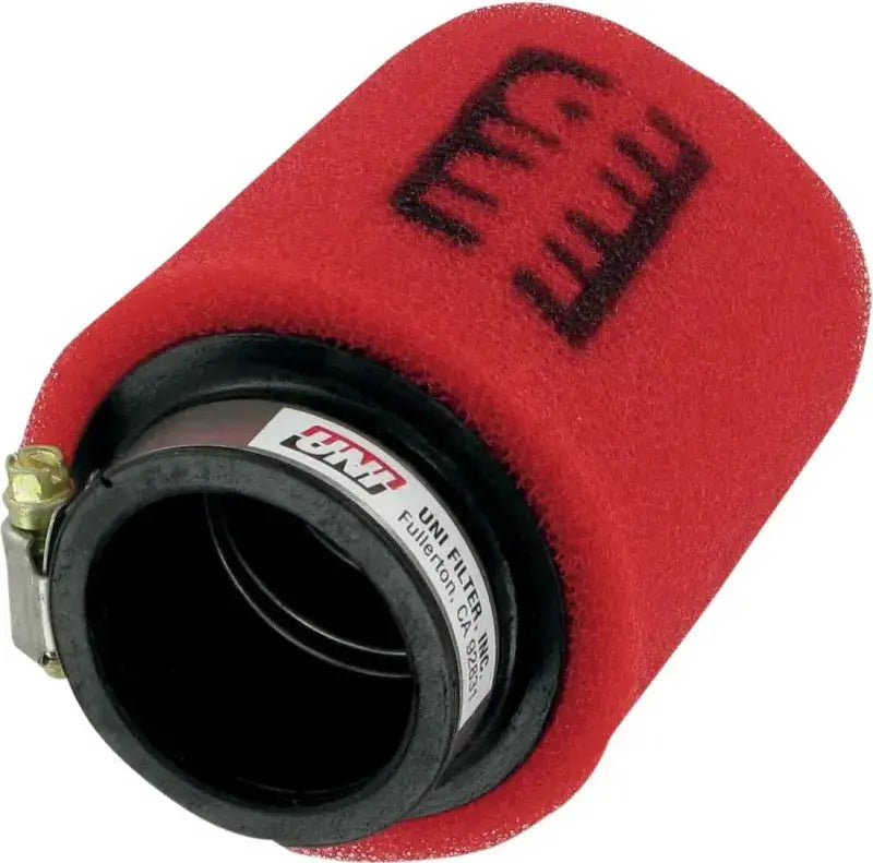 Uni Filter Dual Layer I.D 2.5in - O.D 4in - LG. 4in Pod Filter for RV, automotive, powersports, off-road, marine, exterior, truck accessories, interior, truck bed, RV parts, apparel, helmets, racing, riding, BMX.
