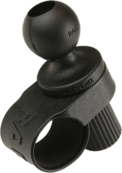 1" Ball Handlebar Base Fits 7/8" 1 1/8" - RAM
