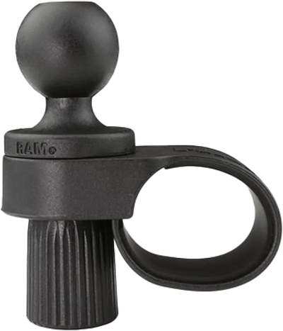1" Ball Handlebar Base Fits 7/8" 1 1/8" - RAM