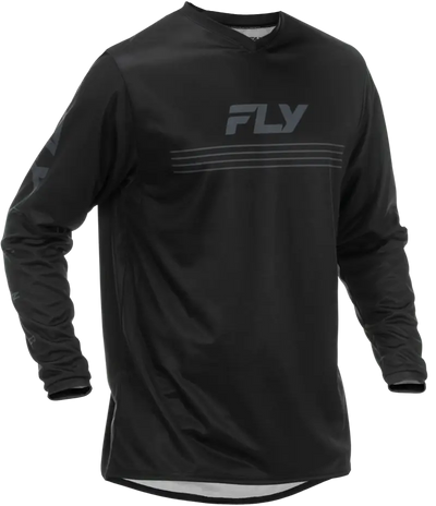 Universal Jersey Black/White Md - FLY RACING