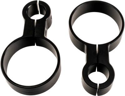 Shock Reservoir Mount Black Fltrstse `24 Stock Suspension - HOFMANN DESIGNS