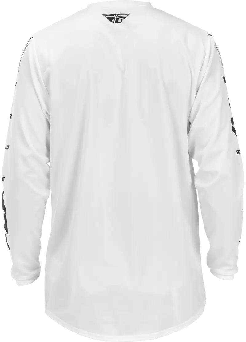 Universal Jersey White/Black Sm - FLY RACING