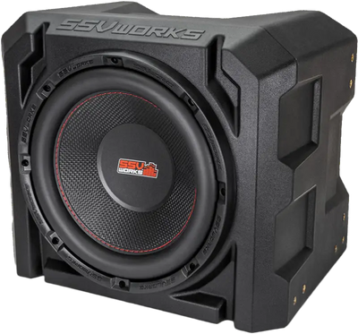Universal Sub Box W/10" Sub/No Amp - SSV WORKS