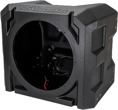 Universal Sub Box W/10" Sub/No Amp - SSV WORKS