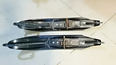 USI-E2214-45 Stud Boy Enduro Bars 4.5 Inch Usi Px 4 - Skis/Carbides/Runners
