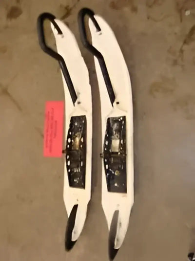 USI-E2214-90 Stud Boy Enduro Bars 9 Inch Usi Px 4 - Skis/Carbides/Runners