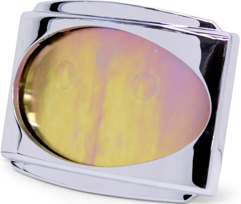 BAGGERNATION USLP3-C Stealth 3 Frame W/Light Chrome `09 Up Cvo Flh/T